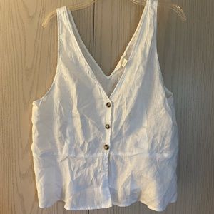 h&m v-neck tank top